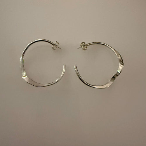 Sterling Silver Hoop Earrings