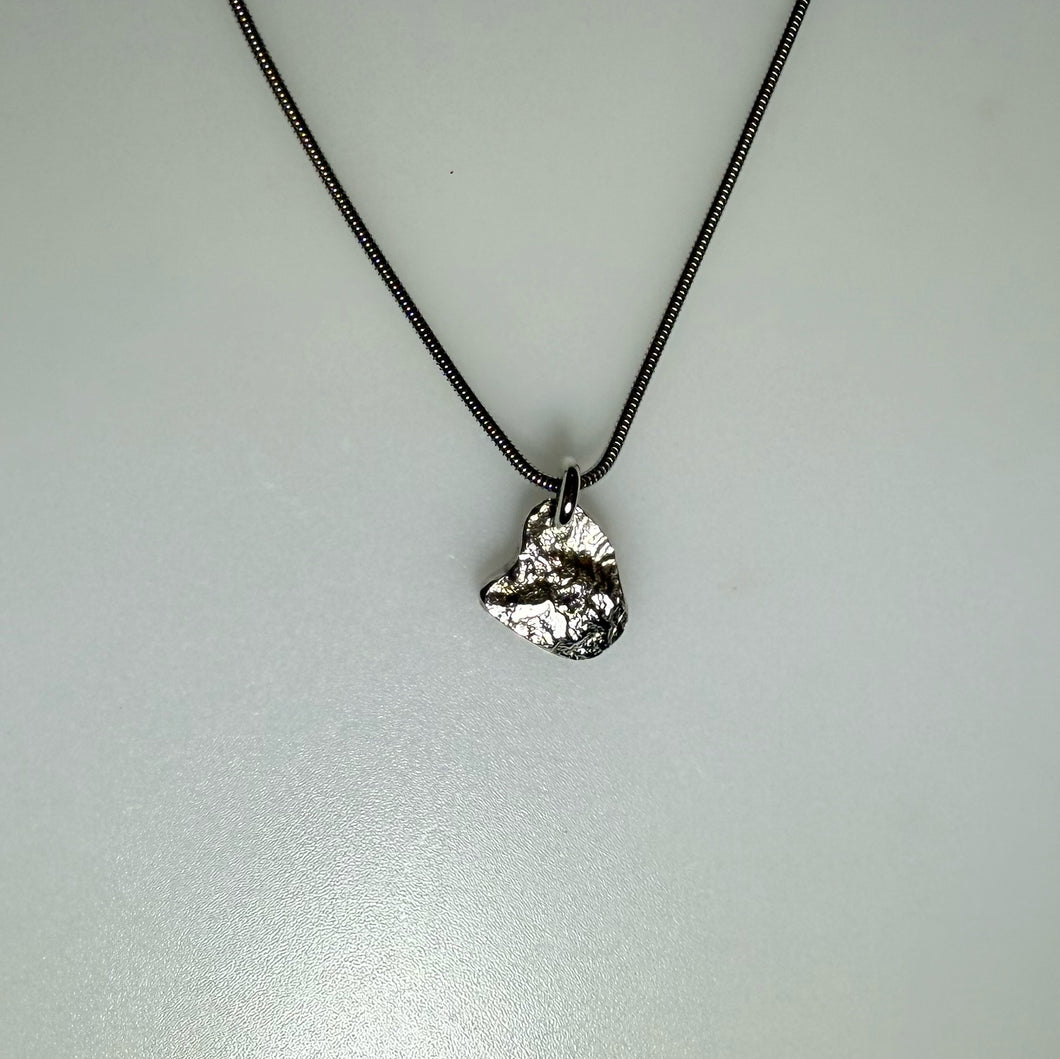 Fine Silver Pendant