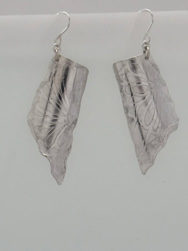 Sterling Silver Daisy Earrings