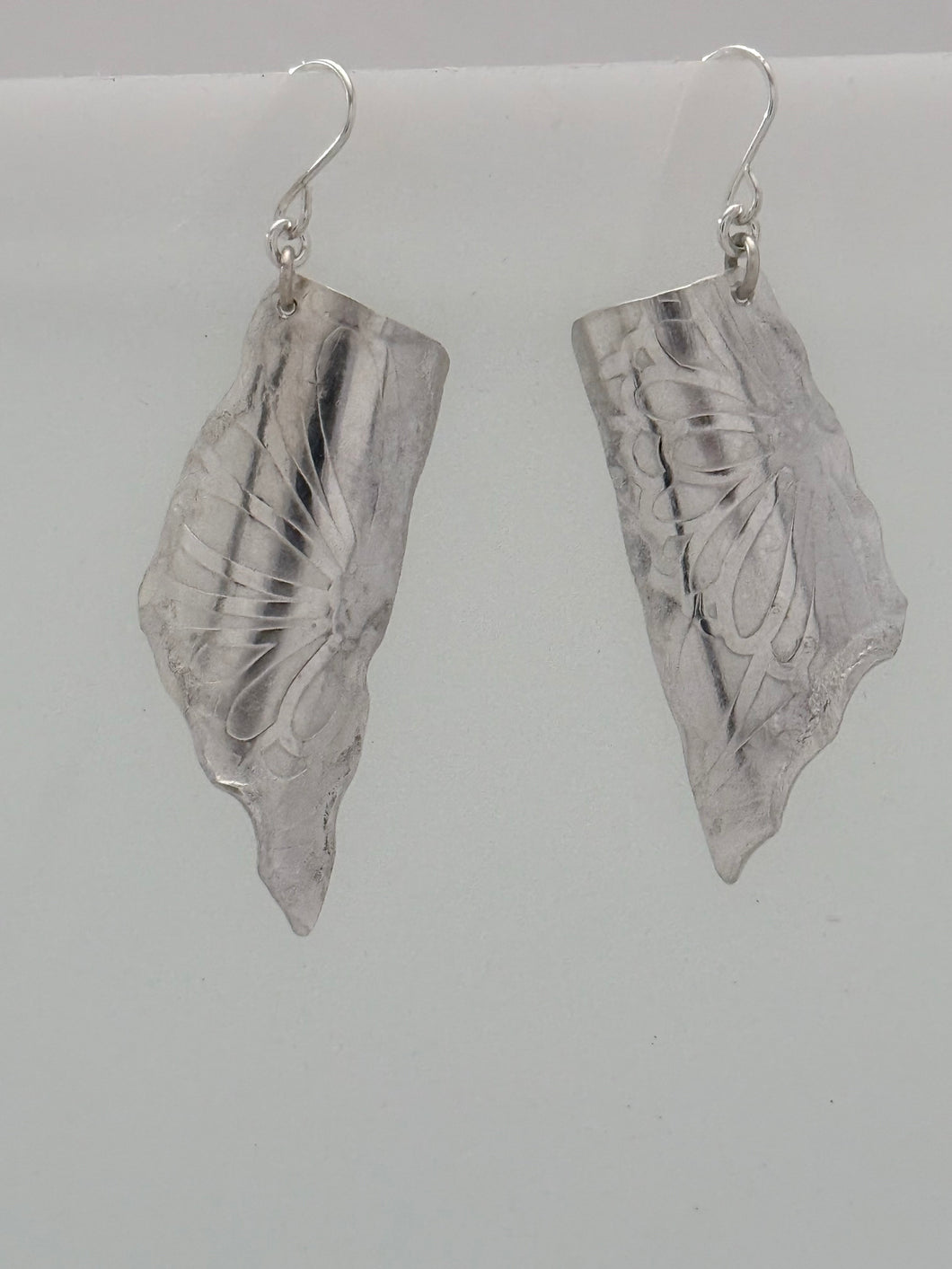 Sterling Silver Daisy Earrings