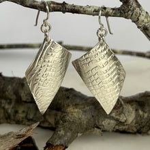 Sterling Silver "happy accident" Earrings