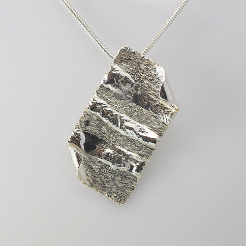 Fine Silver Pendant