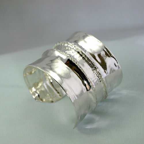 Sterling Silver Cuff (Custom Order Available)