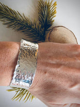 A mother's input Sterling Silver Cuff