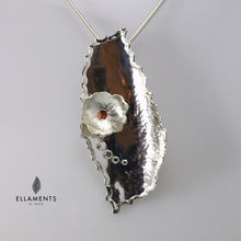 Never forgotten Sterling Silver and Copper Pendant