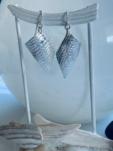 Sterling Silver "happy accident" Earrings
