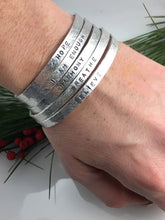 Sterling Silver Intention Bracelet