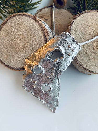 Two of Hearts Sterling Silver Pendant