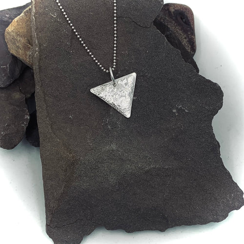 Fine Silver Pendant