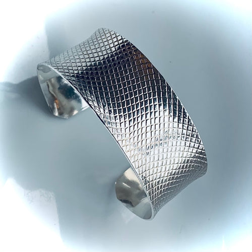 Sterling Silver Cuff
