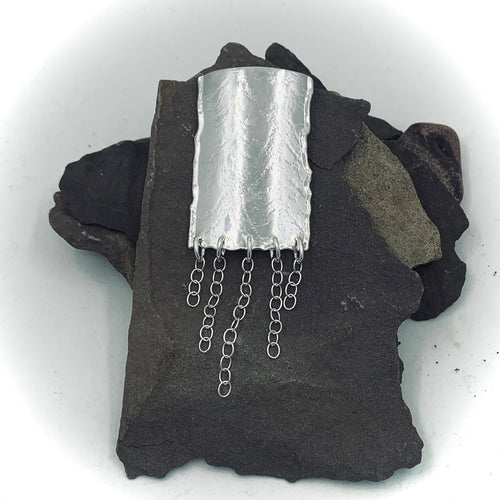 Delicate yet strong Sterling Silver Pendant