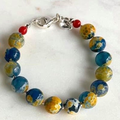 Agate Bracelet